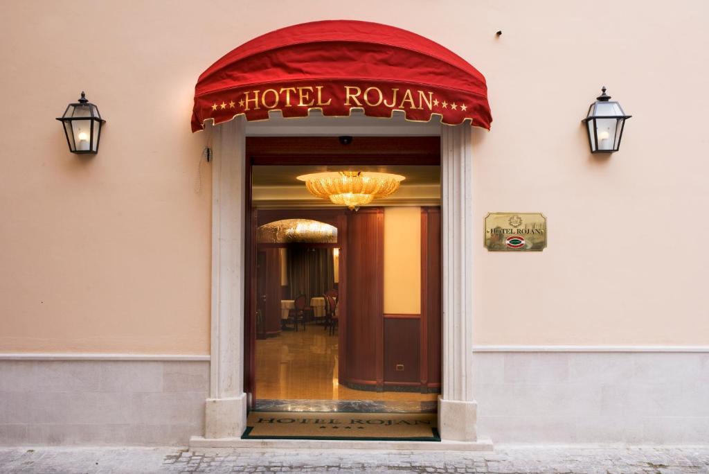 Hotel Rojan Sulmona Exteriér fotografie