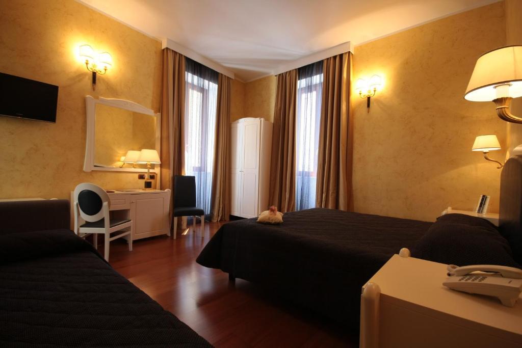 Hotel Rojan Sulmona Pokoj fotografie