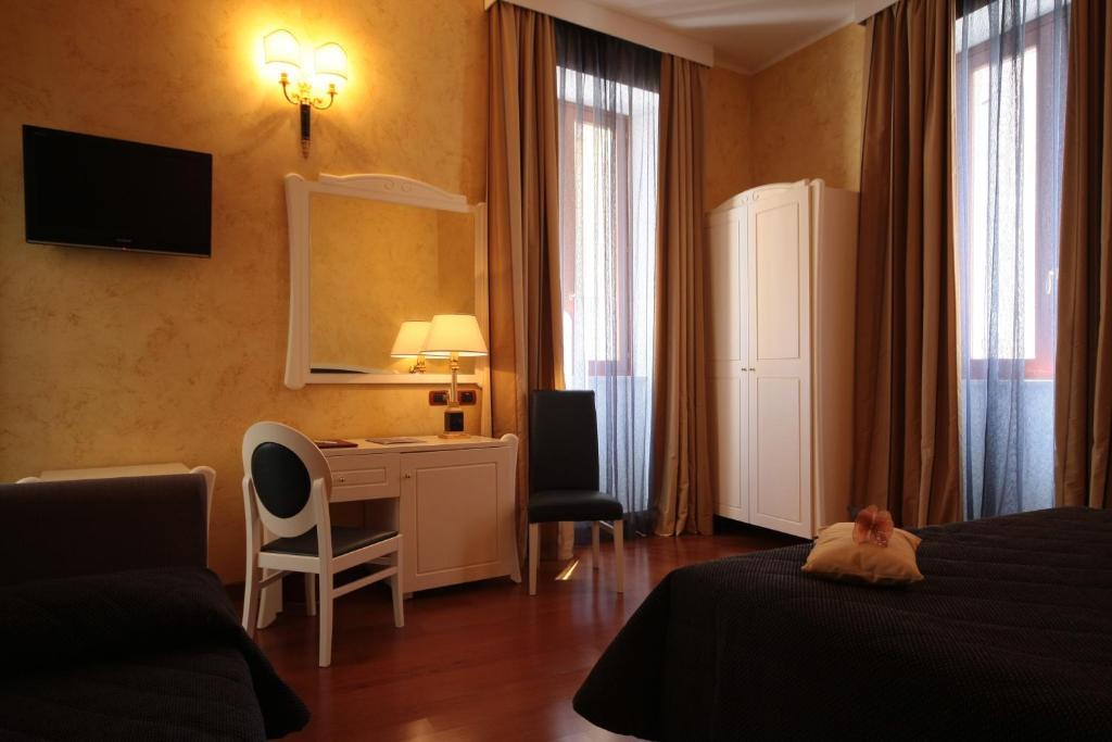 Hotel Rojan Sulmona Pokoj fotografie