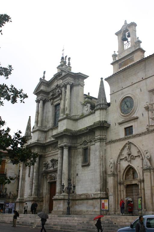 Hotel Rojan Sulmona Exteriér fotografie