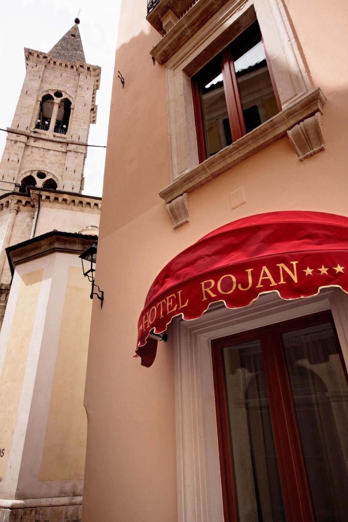 Hotel Rojan Sulmona Exteriér fotografie