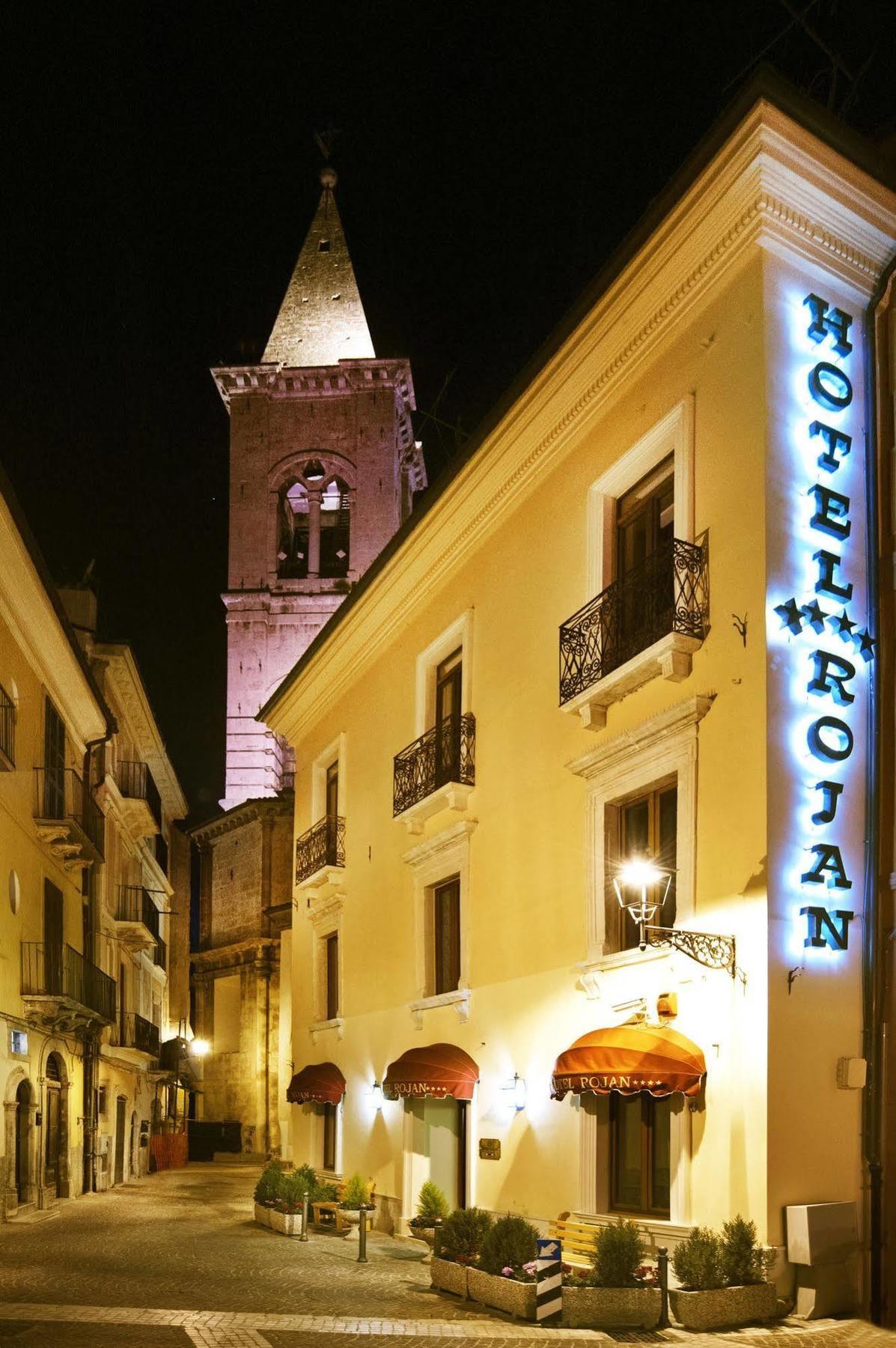 Hotel Rojan Sulmona Exteriér fotografie